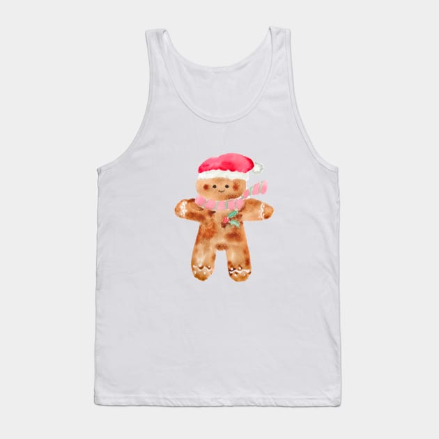 gingerbread man Tank Top by colorandcolor